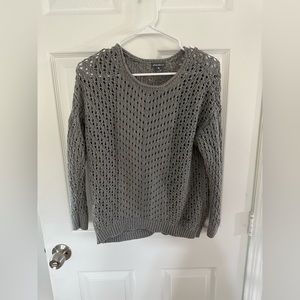 Eddie Bauer - Classic 100% cotton light weight sweater. NWOT size small Petite